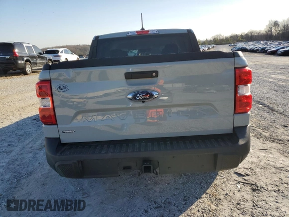 2024 Ford Maverick XLT with VIN 3FTTW8H37RRB07469, listed as a Copart auction lot 88711345 with 13,108 mi miles and Salvage Title. Bid and sale history available at carsss.com. Image 6.