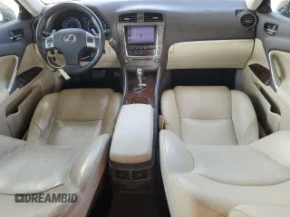 2013 Lexus IS 250 with VIN JTHBF5C26D5189164, listed as a Copart auction lot 61535915 with 103,277 mi miles and Salvage title. Bid and sale history available at DreamBid. Image 8.