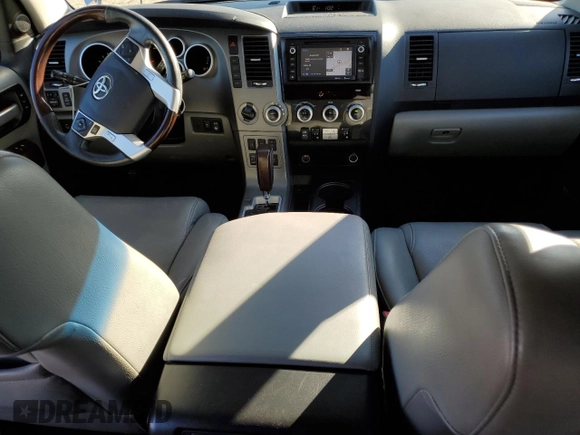 2014 Toyota Sequoia Platinum with VIN 5TDDW5G14ES107990, listed as a Copart auction lot 81935274 with 139,258 mi miles and Salvage Title. Bid and sale history available at carsss.com. Image 8.