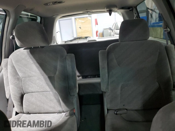 2002 Honda Odyssey EX with VIN 2HKRL18642H578718, listed as a Copart auction lot 59052525 with 170,928 mi miles and Salvage title. Bid and sale history available at DreamBid. Image 10.