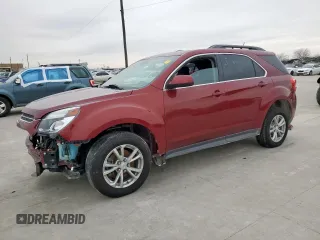 2017 Chevrolet Equinox LT with VIN 2GNALCEK9H6203695, listed as a Copart auction lot 46332975 with 129,781 mi miles and Salvage Title. Bid and sale history available at DreamBid. Image 1.
