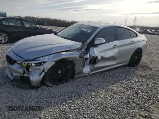 2019 BMW 4 Series 440i z VIN WBA4J5C52KBM66147, wystawiony jako Copart lot #47251035 z przebiegiem 59 097 mil mil oraz Szkoda całkowita • Salvage title. Historia ofert i sprzedaży dostępna na DreamBid. Obrazek 1.