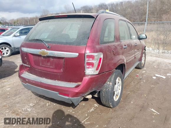 2007 Chevrolet Equinox LS z VIN 2CNDL13F376249999, wystawiony jako IAAI lot #41970449 z przebiegiem 153 156 mil mil oraz . Historia ofert i sprzedaży dostępna na DreamBid. Obrazek 4.