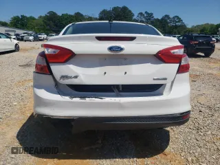 2012 Ford Focus S with VIN 1FAHP3E26CL404567, listed as a Copart auction lot 52162055 with 195,060 mi miles and Salvage Title. Bid and sale history available at DreamBid. Image 6.