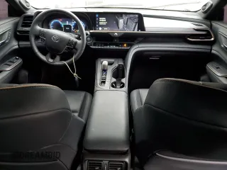 2023 Toyota Crown XLE with VIN JTDAAAAF7P3016876, listed as a Copart auction lot 88632885 with 8,628 mi miles and Salvage Title. Bid and sale history available at carsss.com. Image 8.