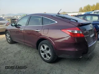 2012 Honda Crosstour EX-L with VIN 5J6TF2H59CL003550, listed as a Copart auction lot 69829704 with 116,843 mi miles and Salvage Title. Bid and sale history available at carsss.com. Image 2.