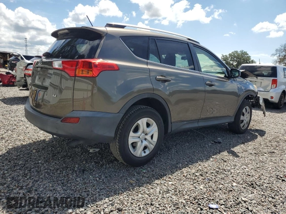 2013 Toyota RAV4 LE z VIN 2T3ZFREV3DW011610, wystawiony jako Copart lot #62351345 z przebiegiem 126 709 mil mil oraz Szkoda całkowita • Salvage title. Historia ofert i sprzedaży dostępna na DreamBid. Obrazek 3.