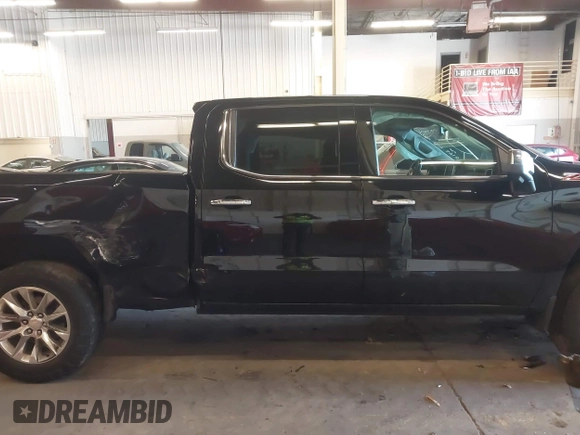 2020 Chevrolet Silverado 1500 LTZ with VIN 3GCUYGED7LG210027, listed as a IAAI auction lot 41403847 with 53,605 mi miles and . Bid and sale history available at DreamBid. Image 13.