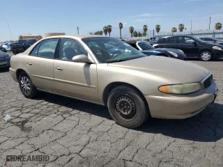 2004 Buick Century Custom with VIN 2G4WS52J841231905, listed as a Copart auction lot 53937345 with 95,781 mi miles and Salvage Title. Bid and sale history available at carsss.com. Image 4.