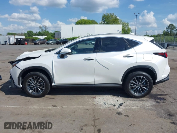 2025 Lexus NX 350h Premium with VIN JTJGKCEZ6S5028826, listed as a IAAI auction lot 41966577 with 3,936 mi miles and . Bid and sale history available at DreamBid. Image 15.