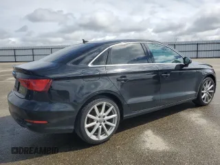 2015 Audi A3 1.8T Premium Plus with VIN WAUCCGFF9F1006484, listed as a Copart auction lot 47121045 with 52,734 mi miles and Salvage Title. Bid and sale history available at carsss.com. Image 3.