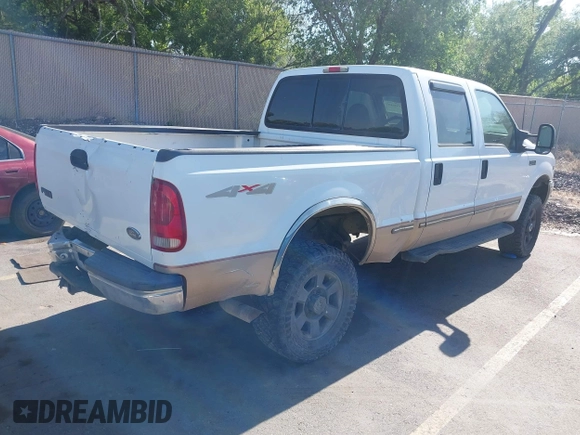 1999 Ford F-250 XL с VIN 1FTNW21F9XEA23647, выставлен на аукционе IAAI как лот 42326497 с пробегом 393 578 миль миль и . История ставок и продаж доступна на DreamBid. Изображение 4.