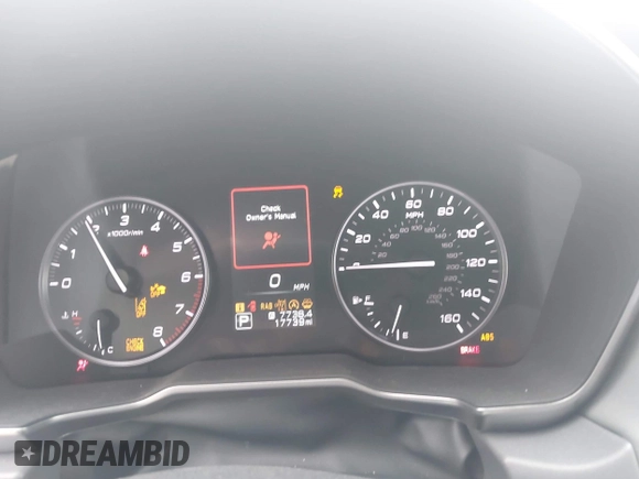 2024 Subaru Outback Onyx XT z VIN 4S4BTGLD0R3277147, wystawiony jako IAAI lot #42084047 z przebiegiem 17 739 mil mil oraz . Historia ofert i sprzedaży dostępna na DreamBid. Obrazek 7.