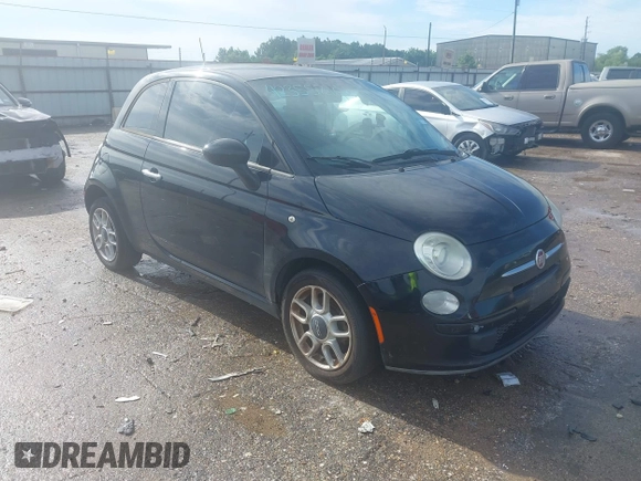 2013 FIAT 500 Pop with VIN 3C3CFFAR5DT526262, listed as a IAAI auction lot 42355214 with 133,791 mi miles and . Bid and sale history available at DreamBid. Image 1.