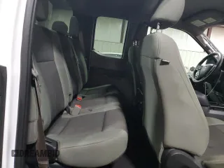 2017 Ford F-150 XL with VIN 1FTEX1CP0HKD23898, listed as a Copart auction lot 45652665 with 0 mi miles and Salvage Title. Bid and sale history available at carsss.com. Image 10.