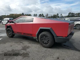 2024 Tesla Cybertruck Cyberbeast z VIN 7G2CEHEE6RA021073, wystawiony jako Copart lot #79212184 z przebiegiem 7890 mil mil oraz Szkody całkowita. Historia ofert i sprzedaży dostępna na DreamBid. Obrazek 2.
