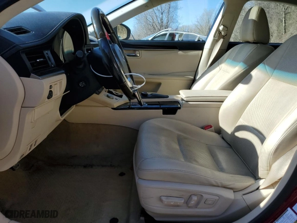 2014 Lexus ES 350 with VIN JTHBK1GG1E2104583, listed as a Copart auction lot 53501375 with 200,840 mi miles and Salvage Title. Bid and sale history available at carsss.com. Image 7.