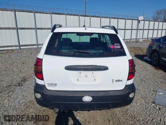 2007 Pontiac Vibe with VIN 5Y2SL65817Z434077, listed as a IAAI auction lot 41381180 with 109,173 mi miles. Bid and sale history available at carsss.com. Image 16.
