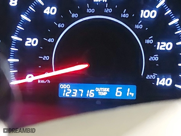 2011 Toyota Camry LE with VIN 4T4BF3EK5BR140481, listed as a IAAI auction lot 41712842 with 123,716 mi miles. Bid and sale history available at carsss.com. Image 16.