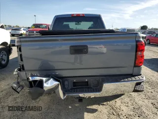 2015 Chevrolet Silverado 1500 LT with VIN 3GCUKRECXFG453985, listed as a Copart auction lot 51987285 with 101,417 mi miles and Salvage Title. Bid and sale history available at carsss.com. Image 6.