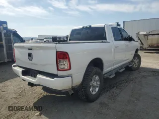 2019 Ram 2500 Big Horn with VIN 3C6UR5DJ5KG697470, listed as a Copart auction lot 48505935 with 39,982 mi miles and Salvage Title. Bid and sale history available at carsss.com. Image 3.