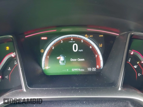2021 Honda Civic Type R Touring z VIN SHHFK8G79MU202699, wystawiony jako IAAI lot #41692118 z przebiegiem 29 974 mil mil oraz . Historia ofert i sprzedaży dostępna na DreamBid. Obrazek 16.