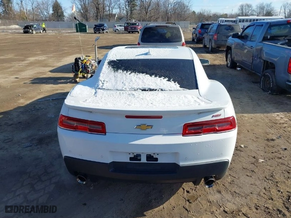 2014 Chevrolet Camaro LT with VIN 2G1FC1E33E9128622, listed as a IAAI auction lot 40918743 with NaN miles. Bid and sale history available at carsss.com. Image 16.