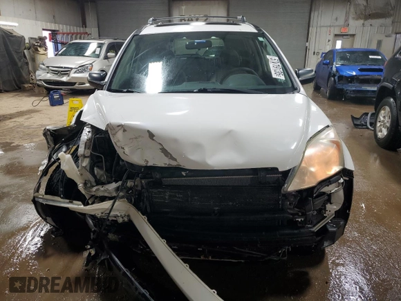 2008 Honda CR-V EX with VIN 5J6RE48558L004551, listed as a Copart auction lot 52119135 with 105,259 mi miles and Salvage Title. Bid and sale history available at carsss.com. Image 5.