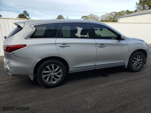 2015 Infiniti QX60 with VIN 5N1AL0MN0FC512832, listed as a Copart auction lot 48266735 with NaN miles and Clean Title. Bid and sale history available at carsss.com. Image 3.