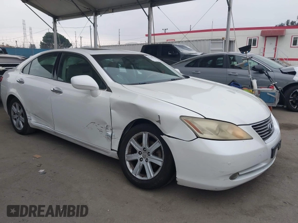 2007 Lexus ES 330 with VIN JTHBJ46G172051201, listed as a IAAI auction lot 42168072 with 245,451 mi miles and . Bid and sale history available at DreamBid. Image 1.