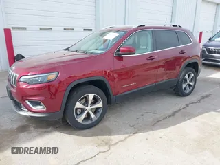 2020 Jeep Cherokee Limited z VIN 1C4PJMDX1LD531201, wystawiony jako IAAI lot #41829213 z przebiegiem 106 881 mil mil oraz . Historia ofert i sprzedaży dostępna na DreamBid. Obrazek 2.