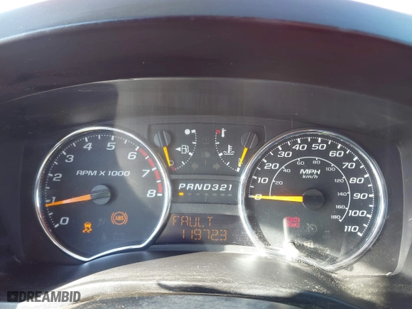 2012 Chevrolet Colorado LT w/2LT with VIN 1GCHTDFE7C8123000, listed as a IAAI auction lot 41296911 with 119,723 mi miles. Bid and sale history available at carsss.com. Image 7.