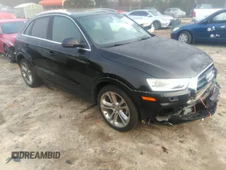 2016 Audi Q3 Premium Plus with VIN WA1EFCFS6GR005346, listed as a IAAI auction lot 41137311 with 1 mi miles. Bid and sale history available at carsss.com. Image 1.
