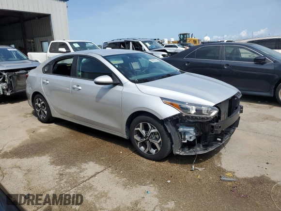 2021 Kia Forte LXS с VIN 3KPF24AD6ME383419, выставлен на аукционе Copart как лот 59210725 с пробегом Не указан миль и Списание • Salvage title. История ставок и продаж доступна на DreamBid. Изображение 4.