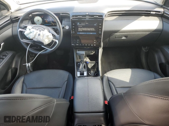 2023 Hyundai Tucson SEL with VIN 5NMJF3AE4PH183217, listed as a Copart auction lot 50229595 with 33,141 mi miles and Salvage Title. Bid and sale history available at carsss.com. Image 8.