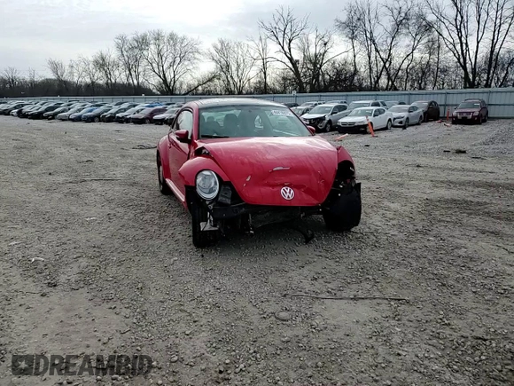 2013 Volkswagen Beetle with VIN 3VWHX7AT6DM681314, listed as a Copart auction lot 44416975 with Not Provided miles and Non Repairable. Bid and sale history available at DreamBid. Image 13.