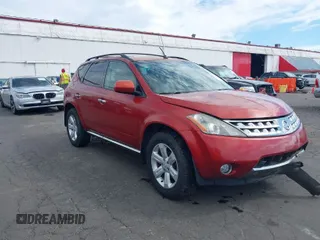 2006 Nissan Murano SL with VIN JN8AZ08W96W507878, listed as a IAAI auction lot 40136394 with Not Provided miles and . Bid and sale history available at DreamBid. Image 1.