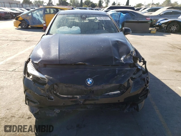 2021 BMW 2 Series 228i xDrive with VIN WBA73AK08M7H54267, listed as a Copart auction lot 72616303 with 55,999 mi miles. Bid and sale history available at carsss.com. Image 5.