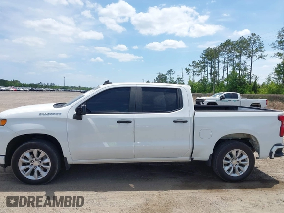 2021 Chevrolet Silverado 1500 Custom with VIN 1GCPWBEH5MZ170766, listed as a IAAI auction lot 41917467 with 136,084 mi miles and . Bid and sale history available at DreamBid. Image 14.