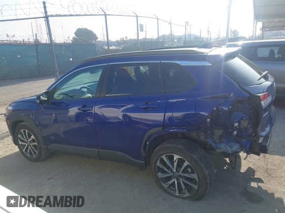 2022 Toyota Corolla Cross XLE with VIN 7MUDAAAG7NV024323, listed as a IAAI auction lot 42643048 with 76,465 mi miles and . Bid and sale history available at DreamBid. Image 15.