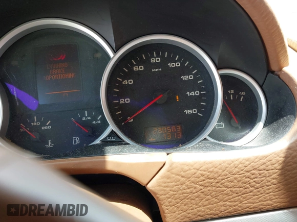 2004 Porsche Cayenne S with VIN WP1AB29P24LA69706, listed as a IAAI auction lot 42554793 with 230,583 mi miles and . Bid and sale history available at DreamBid. Image 7.