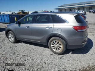 2018 Kia Sorento L with VIN 5XYPG4A30JG424560, listed as a Copart auction lot 48586195 with Not Provided miles and Salvage Title. Bid and sale history available at carsss.com. Image 2.