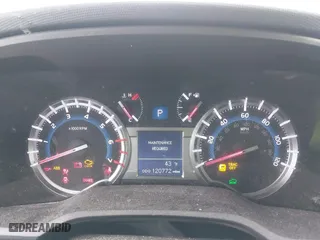 2019 Toyota 4Runner SR5 with VIN JTEBU5JR2K5647749, listed as a IAAI auction lot 41669287 with 120,772 mi miles. Bid and sale history available at carsss.com. Image 7.