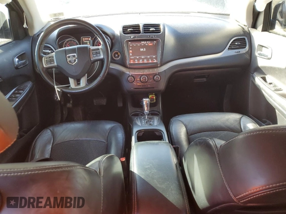 2019 Dodge Journey Crossroad with VIN 3C4PDCGB5KT865905, listed as a Copart auction lot 89171375 with 51,818 mi miles and Salvage Title. Bid and sale history available at DreamBid. Image 8.