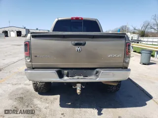 2007 Dodge Ram 1500 SLT with VIN 1D7HU18207J620165, listed as a Copart auction lot 52049735 with 201,267 mi miles and Salvage Title. Bid and sale history available at carsss.com. Image 6.