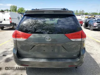 2014 Toyota Sienna XLE with VIN 5TDYK3DC1ES453924, listed as a Copart auction lot 56148565 with 198,185 mi miles and Clean title. Bid and sale history available at DreamBid. Image 6.
