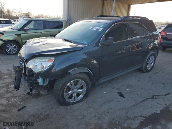 2014 Chevrolet Equinox LT with VIN 2GNFLGEK7E6103975, listed as a Copart auction lot 44196635 with 64,685 mi miles and Non Repairable. Bid and sale history available at carsss.com. Image 1.