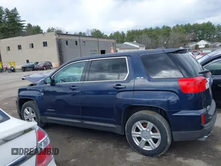 2016 GMC Terrain SLE with VIN 2GKFLSEK8G6230849, listed as a IAAI auction lot 41814603 with 69,361 mi miles. Bid and sale history available at carsss.com. Image 14.