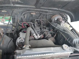 1993 Jeep Wrangler S z VIN 1J4FY19PXPP258501, wystawiony jako IAAI lot #42345068 z przebiegiem 107 331 mil mil oraz . Historia ofert i sprzedaży dostępna na DreamBid. Obrazek 10.