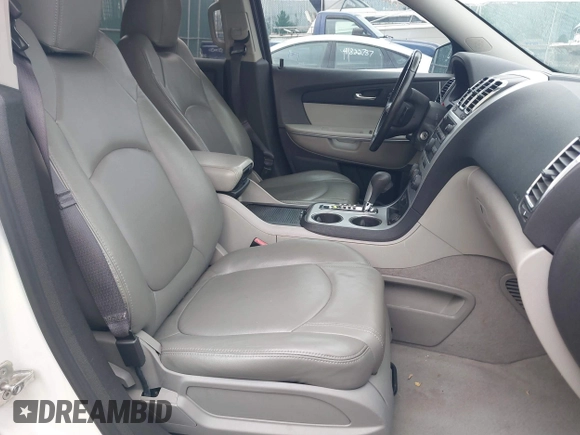 2011 GMC Acadia SL with VIN 1GKKRNEDXBJ170049, listed as a IAAI auction lot 41865623 with 126,862 mi miles and . Bid and sale history available at carsss.com. Image 5.